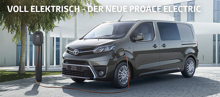TOYOTA PROACE ELECTRIC 