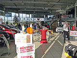 Kinderflohmarkt am 8. März 2014 von Rüdinger Automobile e.K.