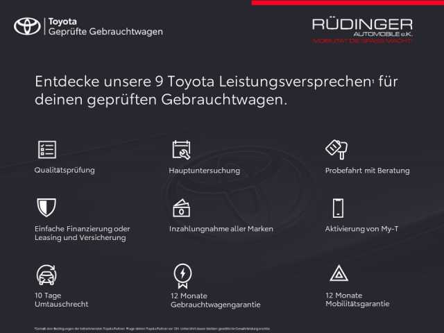 Toyota C-HR 2.0 Hybrid Team Deutschland