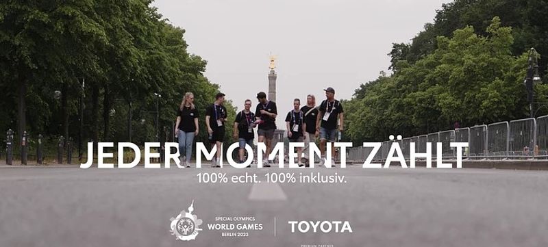 Toyota Deutschland beleuchtet Inklusion in neuer Dokumentation