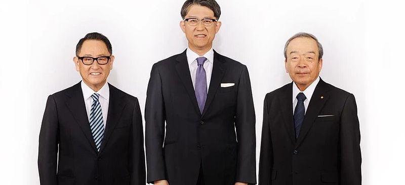 Toyota Motor Corporation gibt Änderungen der Führungsstruktur bekannt