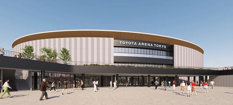 Neue „Toyota Arena Tokyo“ für die japanische Hauptstadt